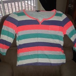 Gap striped shirt